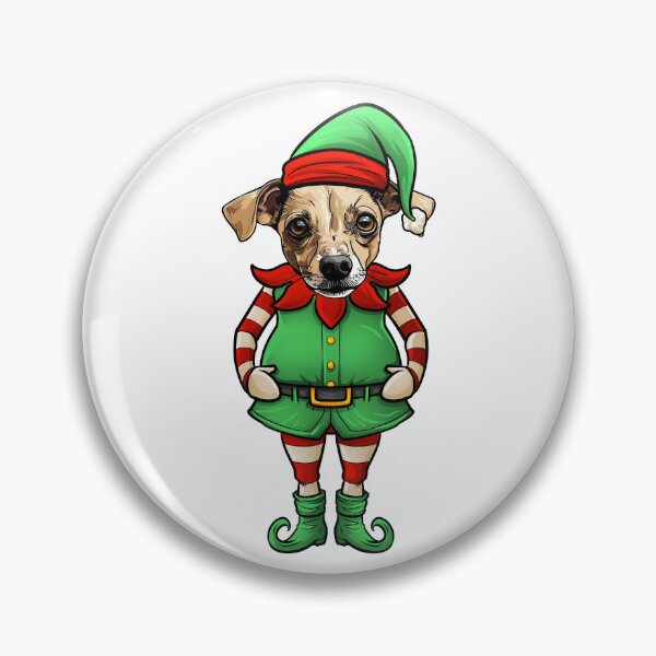 Artikelvorschau, Lustiger Weihnachtself Italienischer Windspielhund entworfen und verkauft von whyitsme.