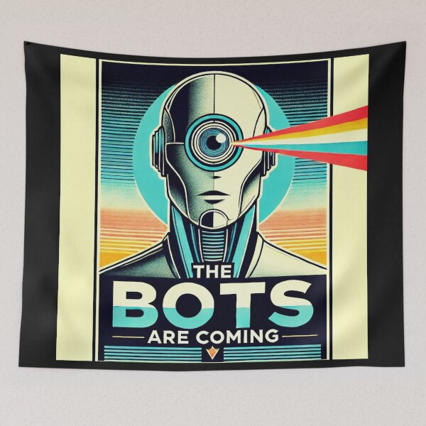Item preview, robotics designed and sold by TEEJAMBOREE.