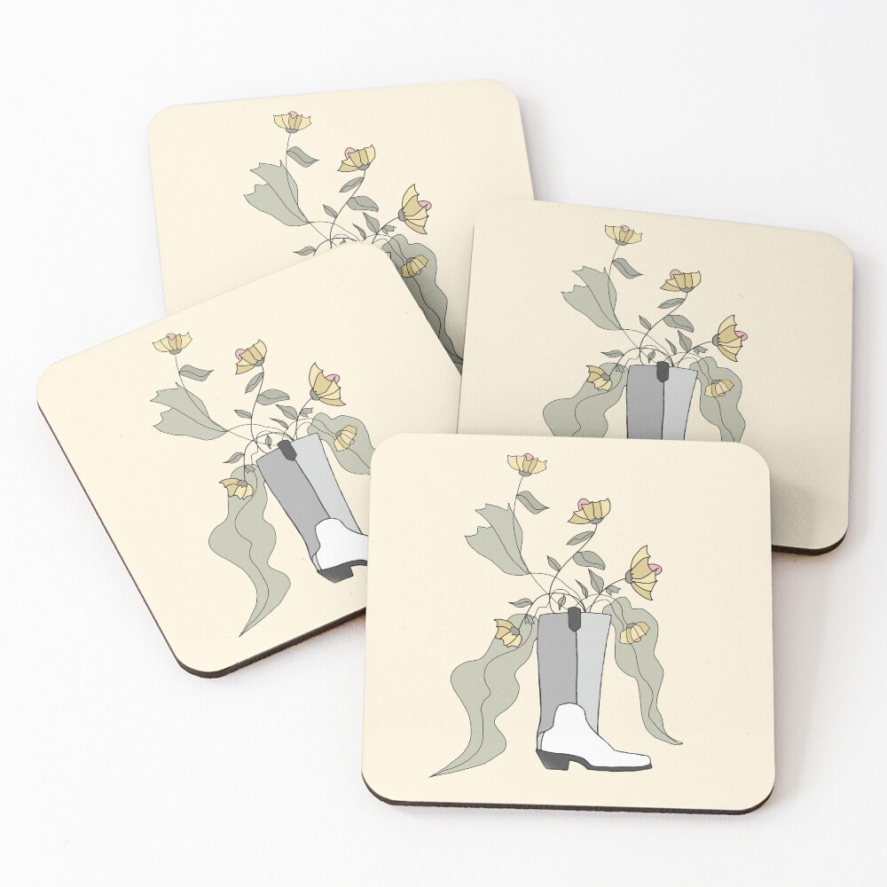Item preview, Coasters (Set of 4) designed and sold by MINEGENHAND.