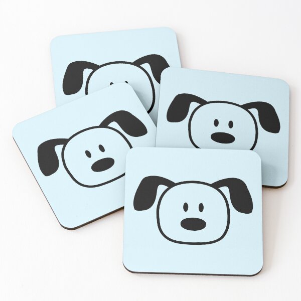 Item preview, Dog Face Small Happy Pet Head Cute Best Friend designed and sold by shirt-o-mat.