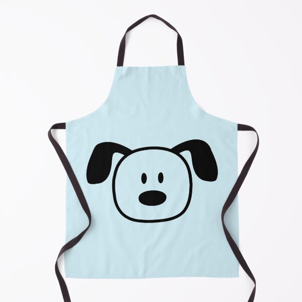 Item preview, Dog Face Small Happy Pet Head Cute Best Friend designed and sold by shirt-o-mat.