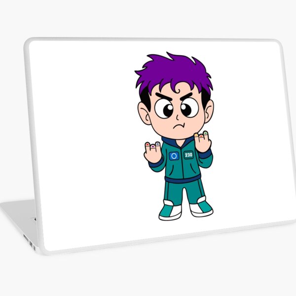 Item preview, Squid Game - Thanos - Player 230 Fan Art designed and sold by Timegraf.