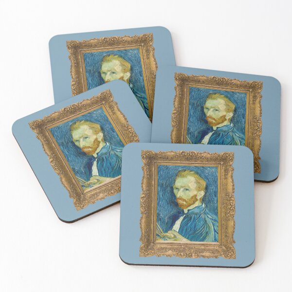 Item preview, Self-Portrait, 1889 - Vincent Van Gogh designed and sold by Artisan Archive.