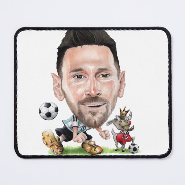 Item preview, Simply the GOAT!! LEO MESSI designed and sold by Pietrofascio.