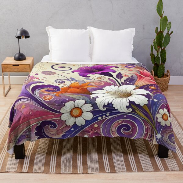Item preview, Bursting Forth - Art Nouveau Florals designed and sold by DryadsGrove.