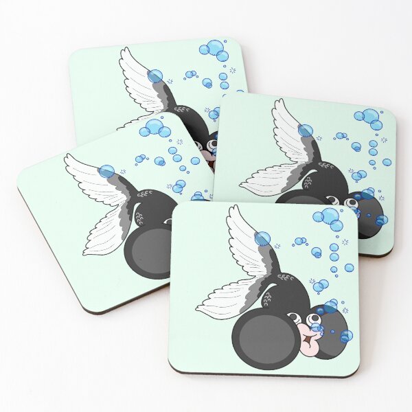 Item preview, Black Fancy Goldfish - Celestial designed and sold by SpicyDesigns-AU.