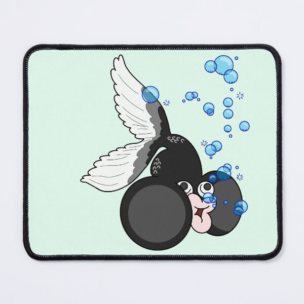 Item preview, Black Fancy Goldfish - Celestial designed and sold by SpicyDesigns-AU.