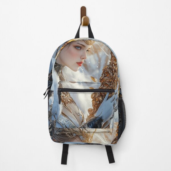 Item preview, "Warrior of Snow: Strength Against the Monster" designed and sold by Reina75.