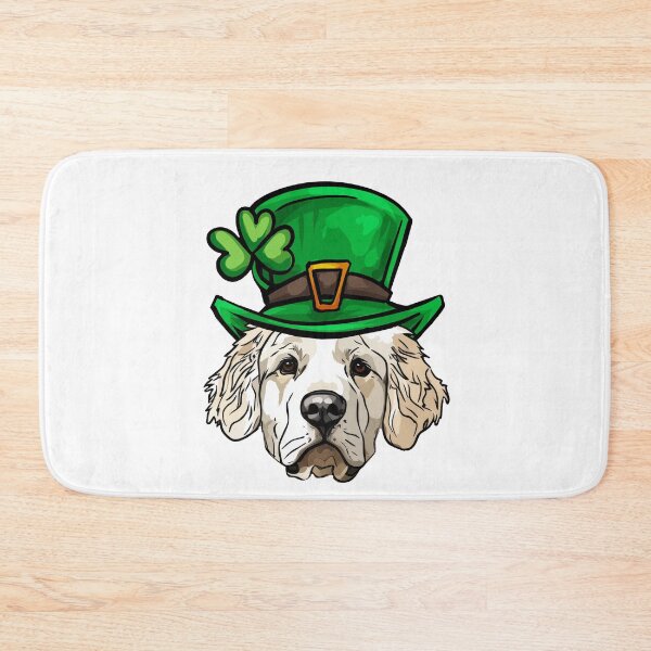 Item preview, Funny St Patricks Day Great Pyrenees Dog designed and sold by whyitsme.