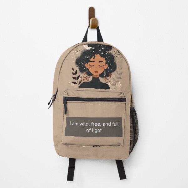 Item preview, Women's Affirmation Collection: "I Am Wild, Free, and Full of Light" designed and sold by Compass and a Camera.