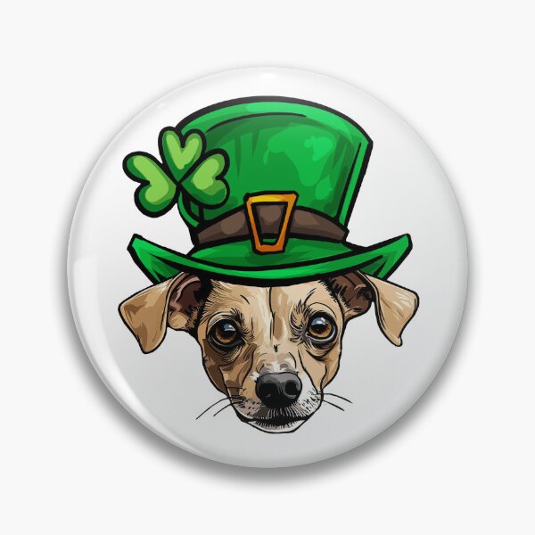 Artikelvorschau, Lustiger St. Patricks Day Italienischer Windhund entworfen und verkauft von whyitsme.