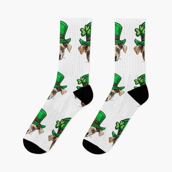 Item preview, Funny St Patricks Day Italian Greyhound Dog designed and sold by whyitsme.