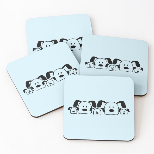 Item preview, 5 Dogs Family Team 3 Kids Parents Mom Dad Cute Best Friend designed and sold by shirt-o-mat.