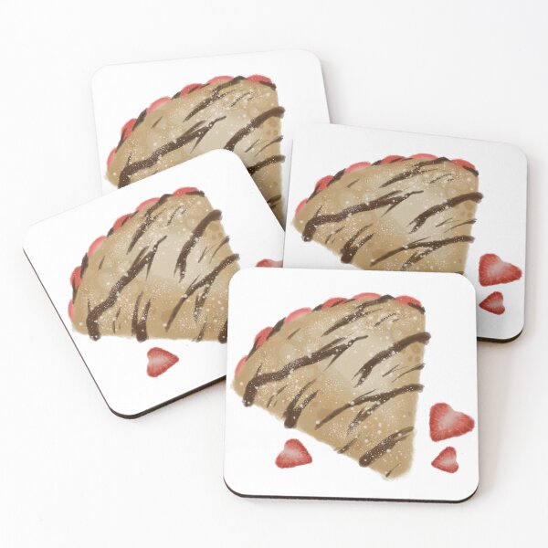 Item preview, crepes designed and sold by Fridayscorner.