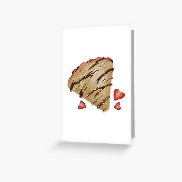 Vista previa del artículo con la obra «crepes», diseñado y vendido por Fridayscorner.