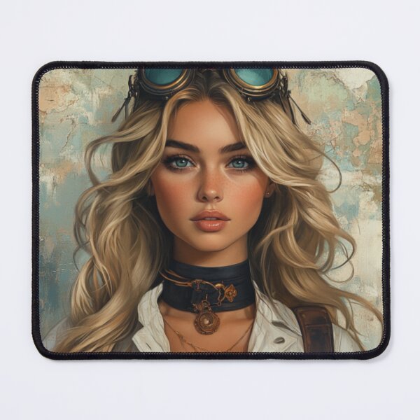 Item preview, A steampunk soul, where elegance meets invention designed and sold by dragonfliesart.