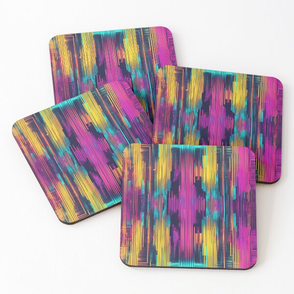 Item preview, Abstract Digital Pixel Glitch Pattern v3 designed and sold by Traloch O'Laoi.