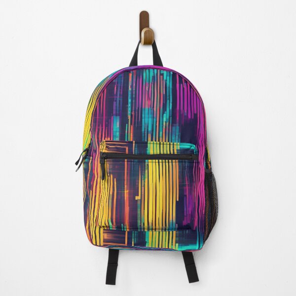 Item preview, Abstract Digital Pixel Glitch Pattern v3 designed and sold by Traloch O'Laoi.