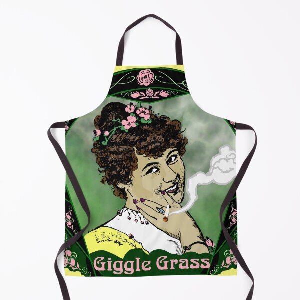 Item preview, Giggle Grass Gal designed and sold by Uniq1.Arts.