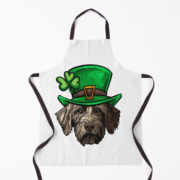 Item preview, Funny St Patricks Day German Wirehaired Pointer Dog designed and sold by whyitsme.