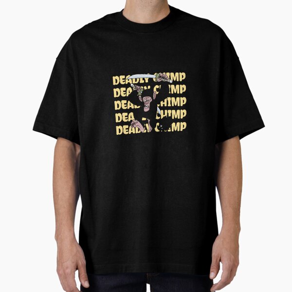 Item preview, DEADLY CHIMP designed and sold by THKTEES.
