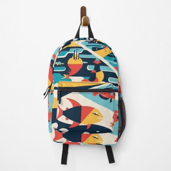 Item preview, Sea Life Geometric Style 1 designed and sold by AlinaSCorner.