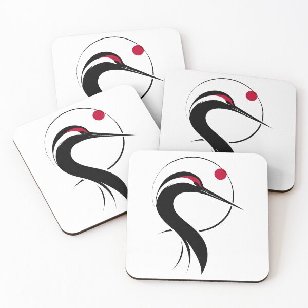 Item preview, Scarlet-Crested Crane designed and sold by LeoLabs.