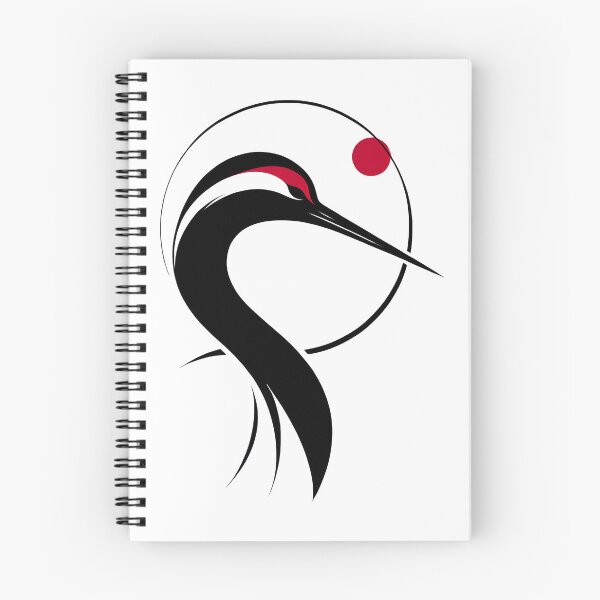 Item preview, Scarlet-Crested Crane designed and sold by LeoLabs.