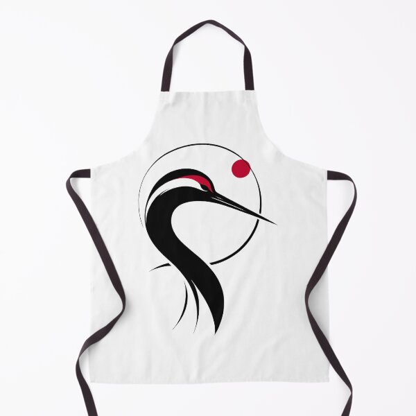 Item preview, Scarlet-Crested Crane designed and sold by LeoLabs.