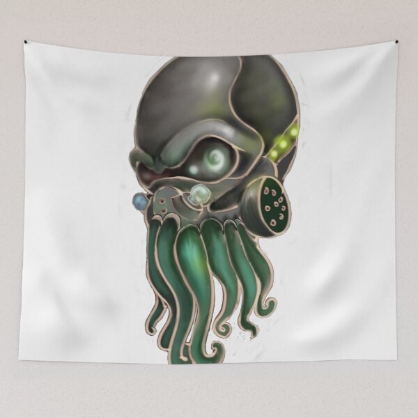 Item preview, Cthulhu Iron Mask designed and sold by CDT Art.