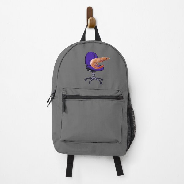 Item preview, Shrimp in a Purple Desk Chair designed and sold by Shrimps 4 Life.