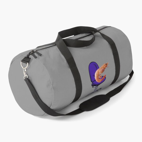 Item preview, Shrimp in a Purple Desk Chair designed and sold by Shrimps 4 Life.