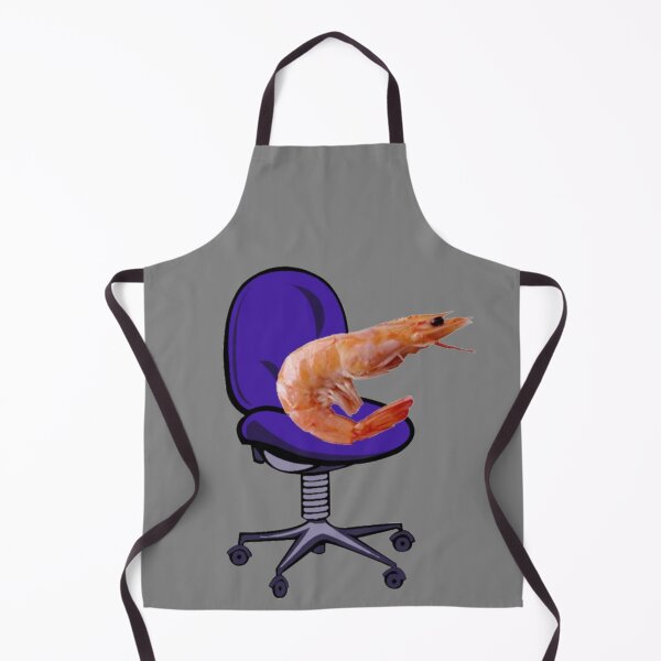 Item preview, Shrimp in a Purple Desk Chair designed and sold by Shrimps 4 Life.