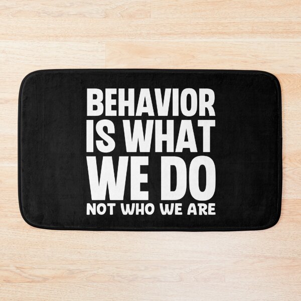 Item preview, Behavior Analyst Saying designed and sold by HappyDelights.