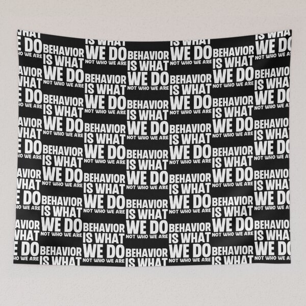 Item preview, Behavior Analyst Saying designed and sold by HappyDelights.
