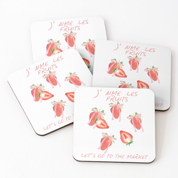 Item preview, J' Aime Les Fruits designed and sold by IconMomo.