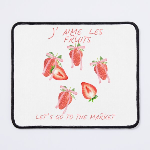 Item preview, J' Aime Les Fruits designed and sold by IconMomo.