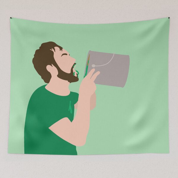 Item preview, Happy St. Patricks Day from Charlie (Always Sunny In Philadelphia) designed and sold by evedwards14.