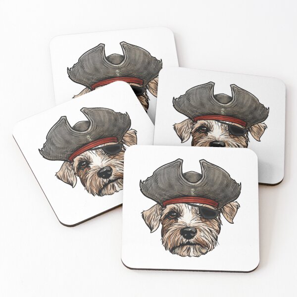 Item preview, Pirate Russell Terrier Dog designed and sold by whyitsme.