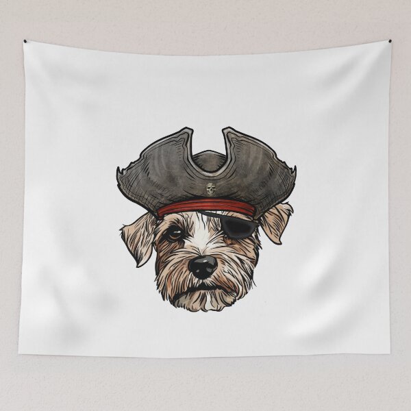 Item preview, Pirate Russell Terrier Dog designed and sold by whyitsme.