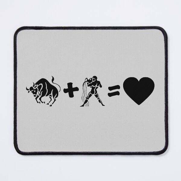 Item preview, Taurus + Aquarius designed and sold by Astrology Horoscope Art.