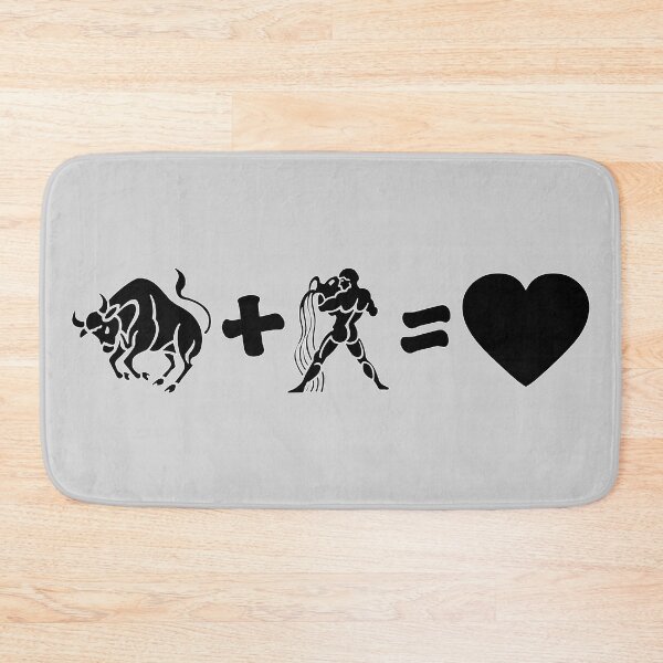 Item preview, Taurus + Aquarius designed and sold by Astrology Horoscope Art.