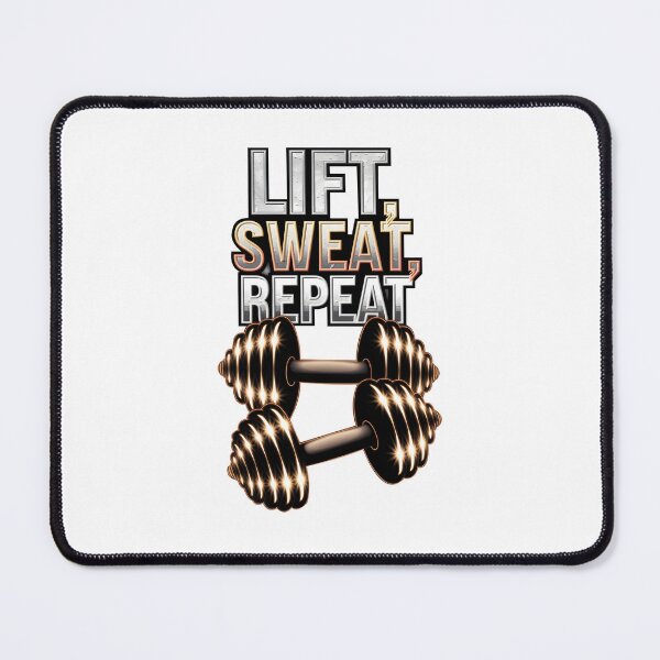 Item preview, Glowing Dumbbells  Gym Energy designed and sold by Dazzle-Sizzle.