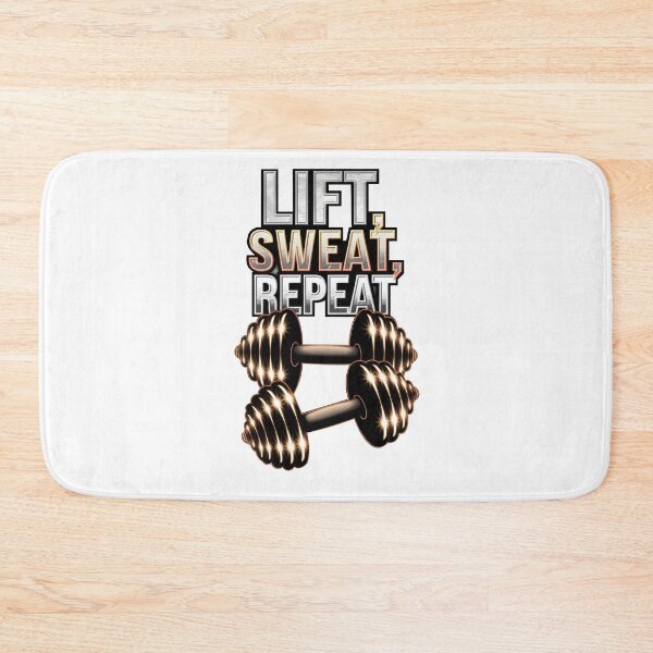 Item preview, Glowing Dumbbells  Gym Energy designed and sold by Dazzle-Sizzle.