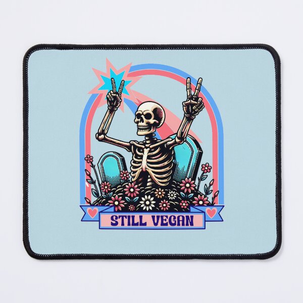 Item preview, Still Vegan Retro designed and sold by Cult of Seitan.