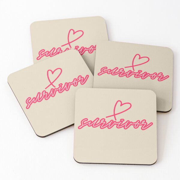 Item preview, SURVIVOR (Breast Cancer Awareness) designed and sold by alegnacreates.