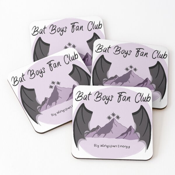 Item preview, Bat Boys Fan Club Member designed and sold by Simply Shannon Artwork.