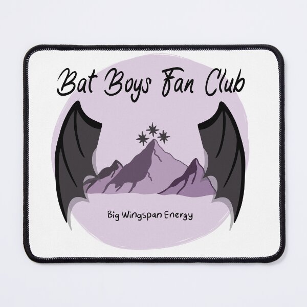 Item preview, Bat Boys Fan Club Member designed and sold by Simply Shannon Artwork.