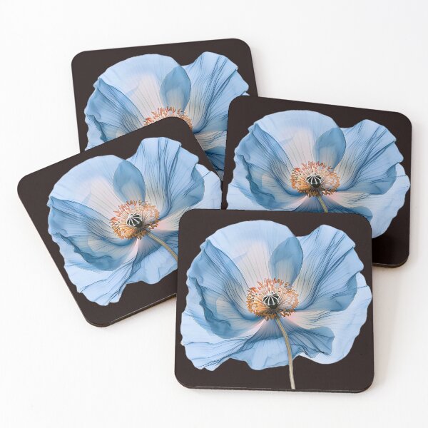 Item preview, Blue Flower designed and sold by ViaARTfactory.