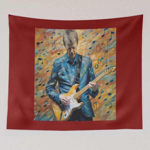 Item preview, "Harmonious Fusion: Nels Cline's Musical Journey" designed and sold by Artisticanvas.